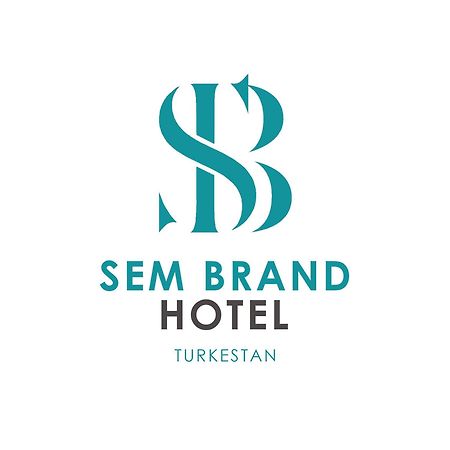 Sem Brand Hotel Turkistan ภายนอก รูปภาพ