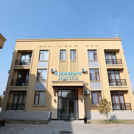Sem Brand Hotel Turkistan ภายนอก รูปภาพ