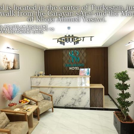 Sem Brand Hotel Turkistan ภายนอก รูปภาพ