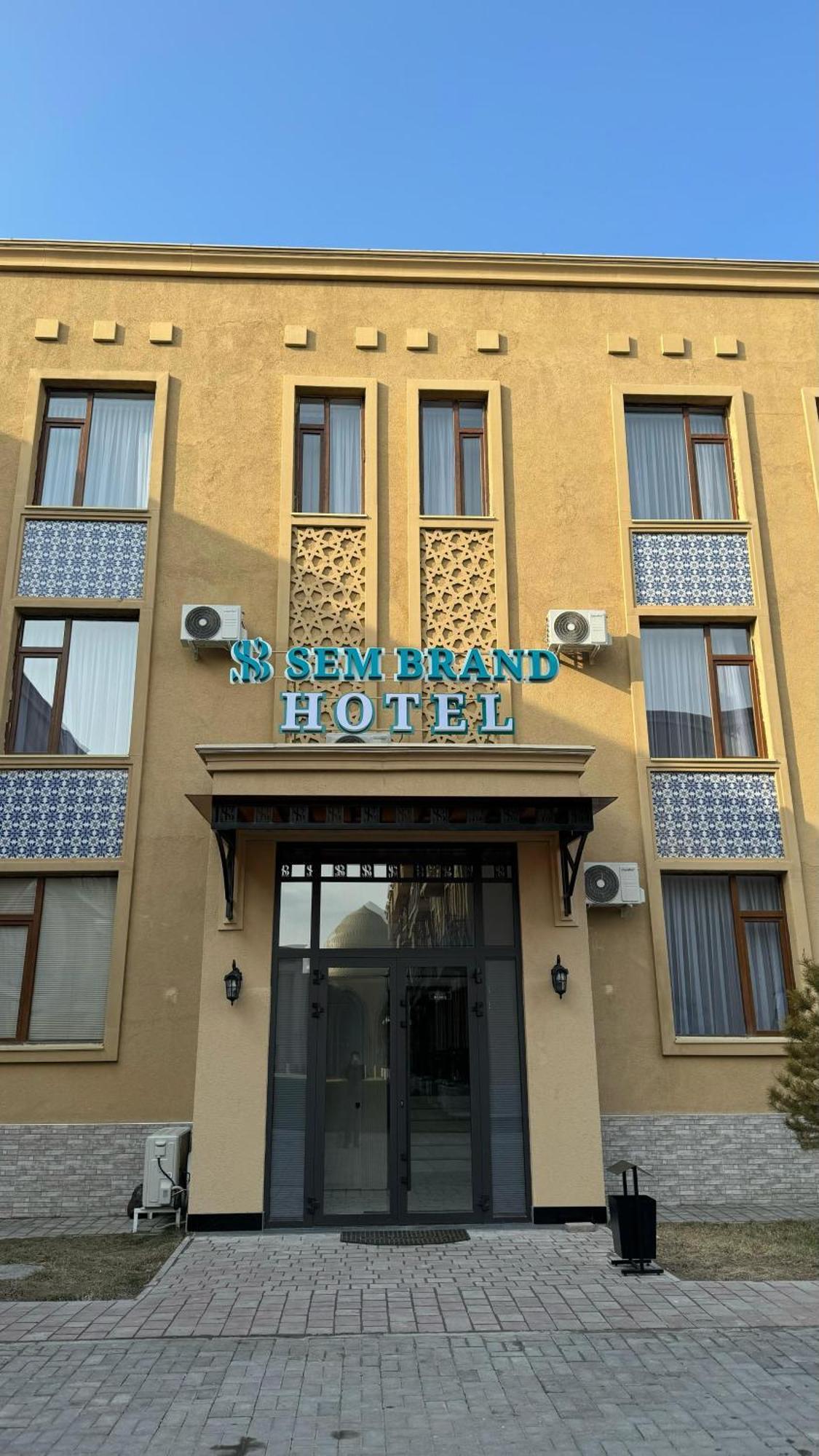 Sem Brand Hotel Turkistan ภายนอก รูปภาพ