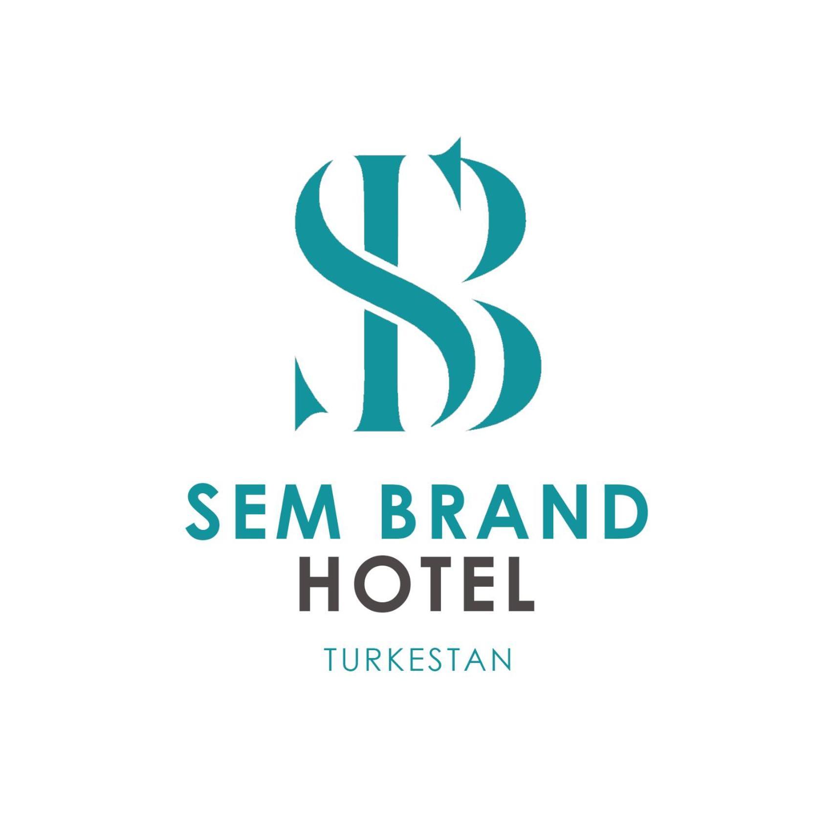 Sem Brand Hotel Turkistan ภายนอก รูปภาพ
