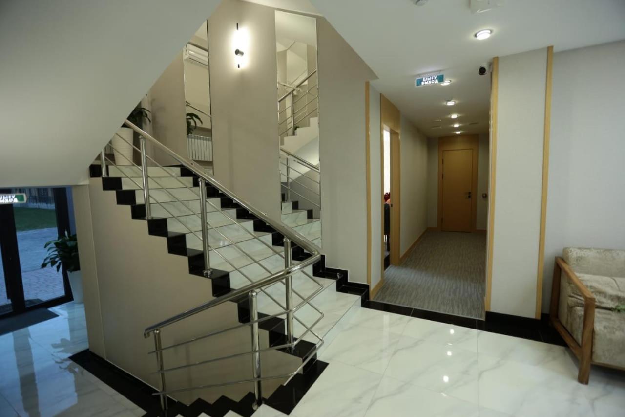 Sem Brand Hotel Turkistan ภายนอก รูปภาพ