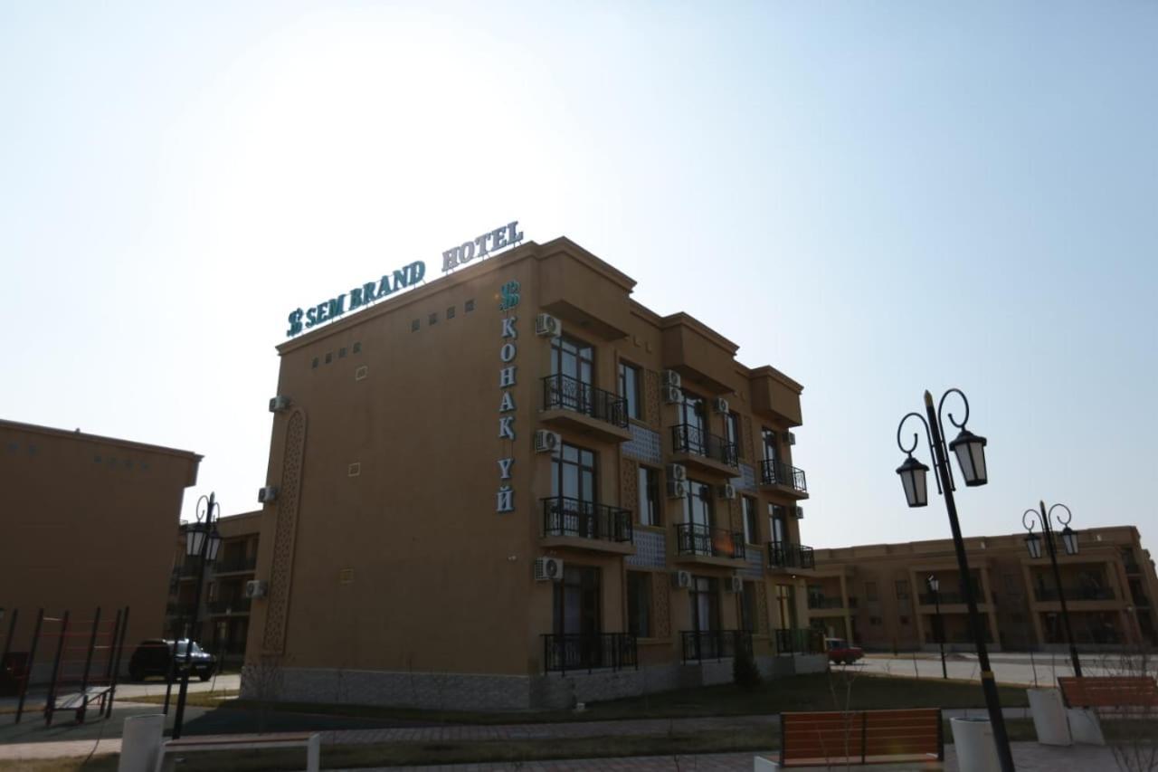 Sem Brand Hotel Turkistan ภายนอก รูปภาพ