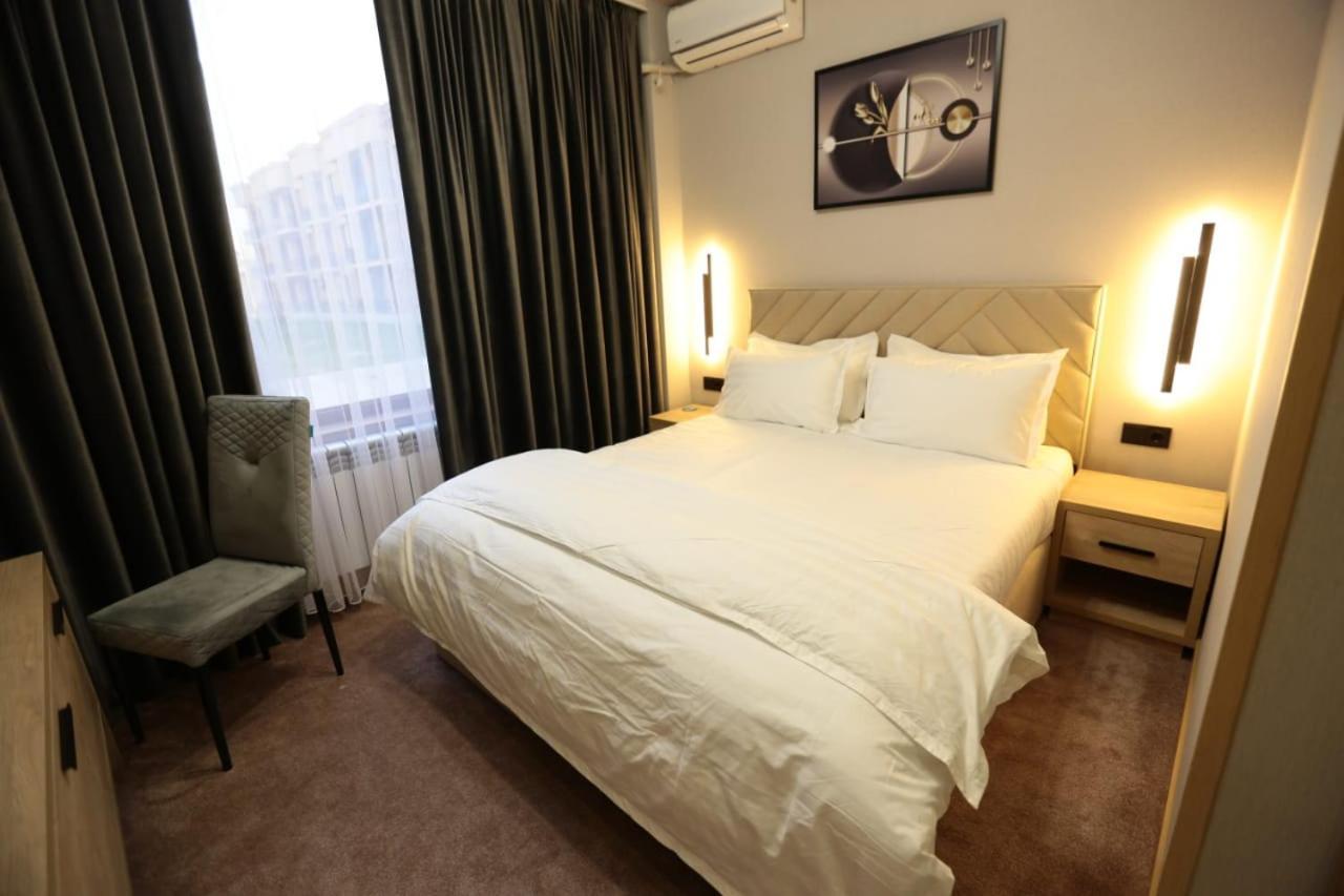 Sem Brand Hotel Turkistan ภายนอก รูปภาพ