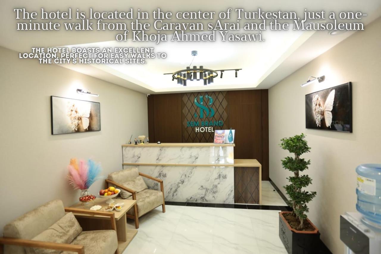 Sem Brand Hotel Turkistan ภายนอก รูปภาพ